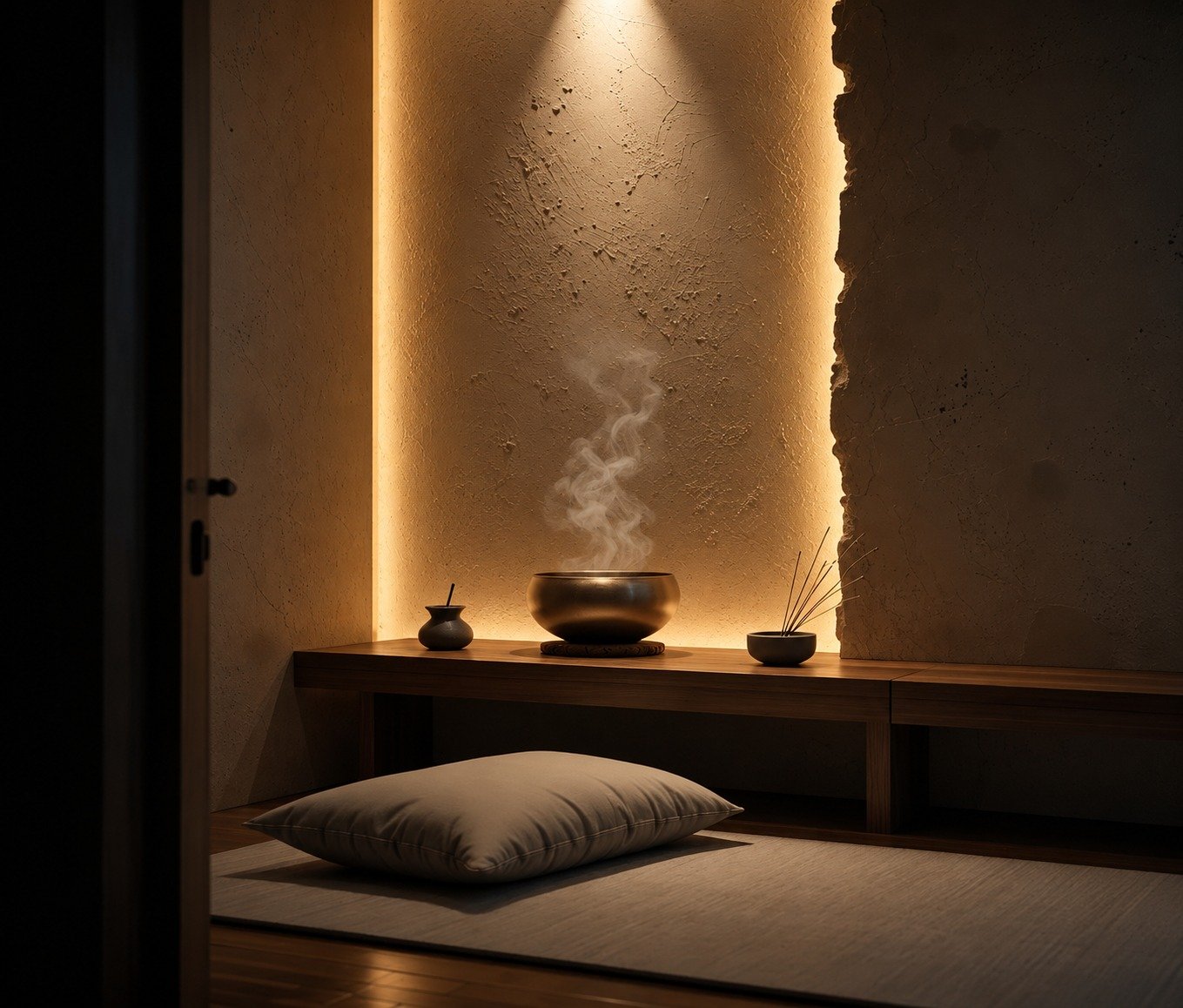 Meditative Atmosphere