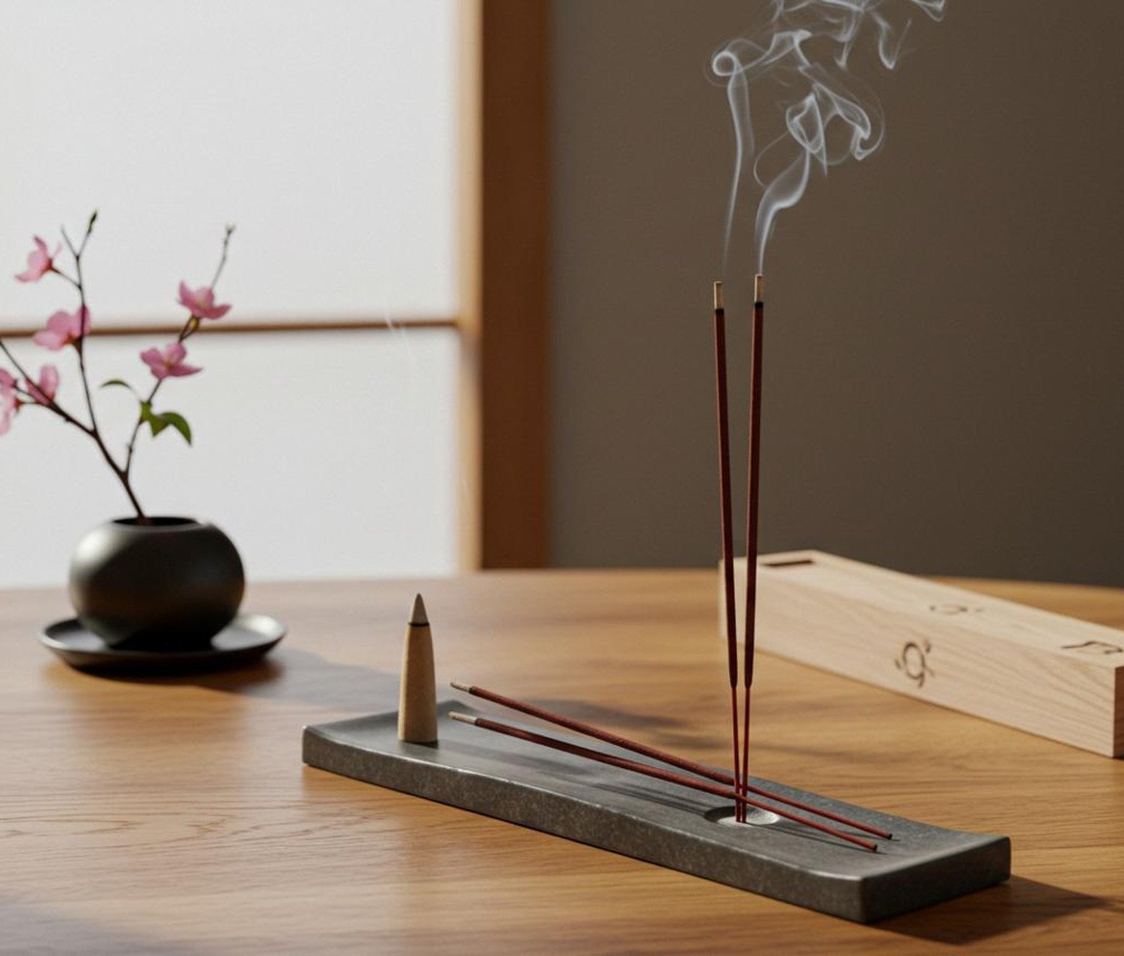 Artisanal Incense Ritual